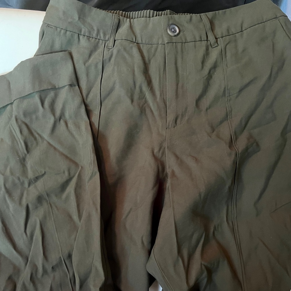 NWT A New Day Khaki Green Pants Size 12